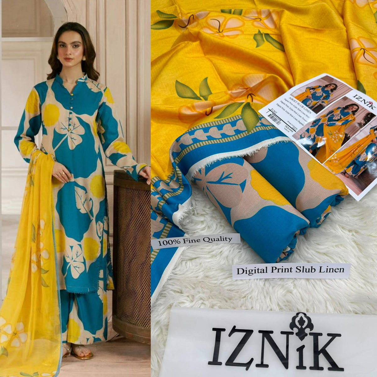 Unstich Kamez Shalwar