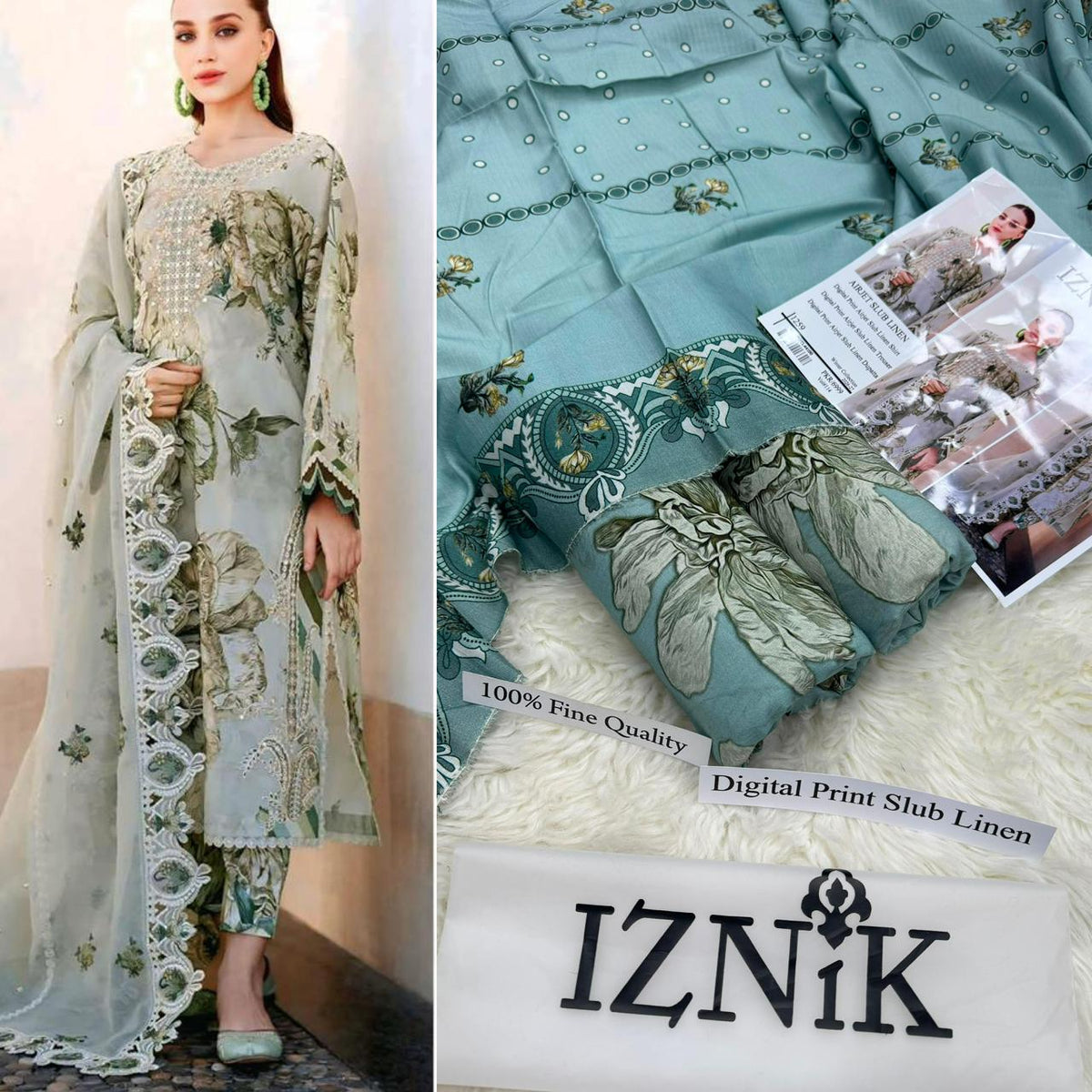 Unstich Kamez Shalwar