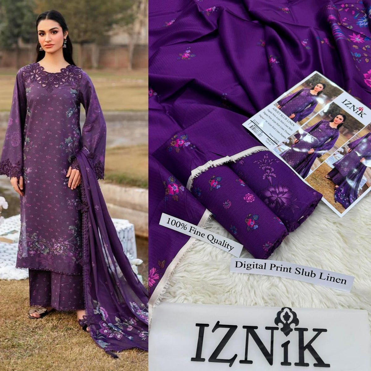 Unstich kamez shalwar