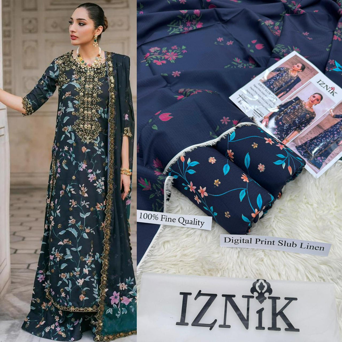Ustich Kamez Shalwar