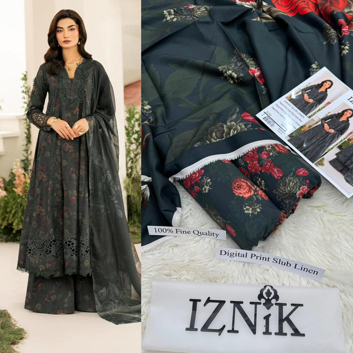 Unstich Kamez Shalwar