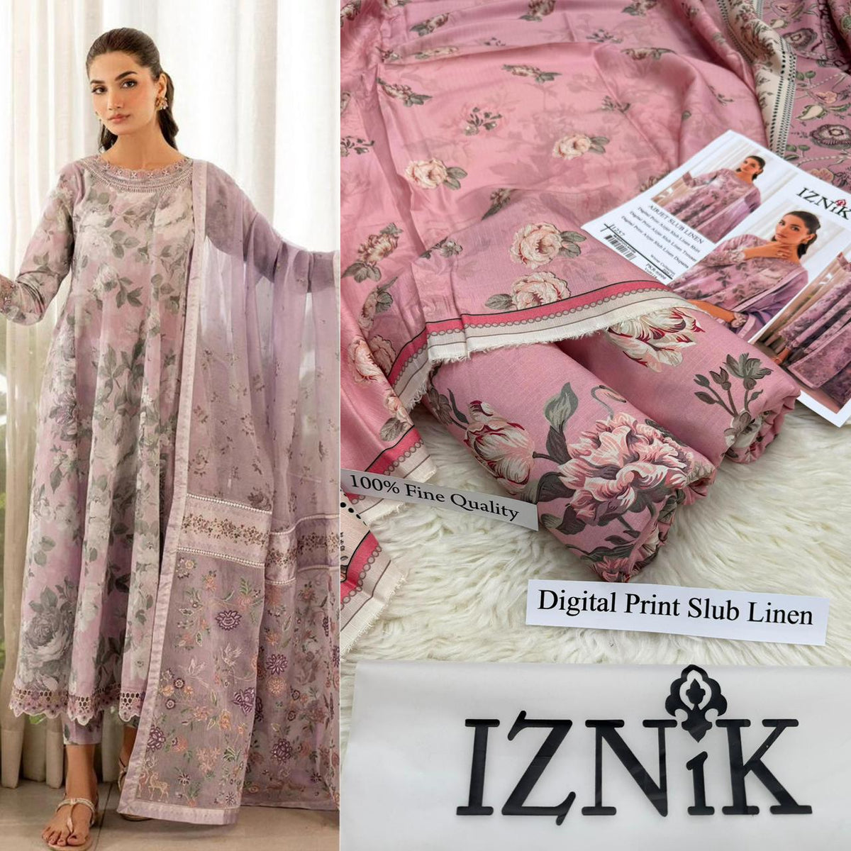 Unstich Kamez Shalwar