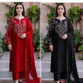 Unstich Embroided Fancy Kamez Shalwar