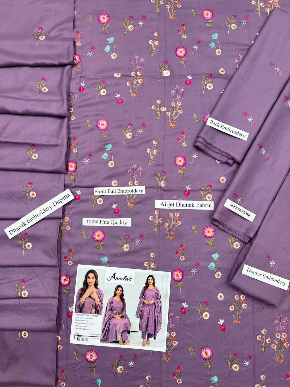 Ustich casual Kamez Shalwar