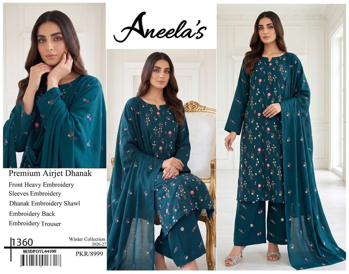 Ustich casual Kamez Shalwar