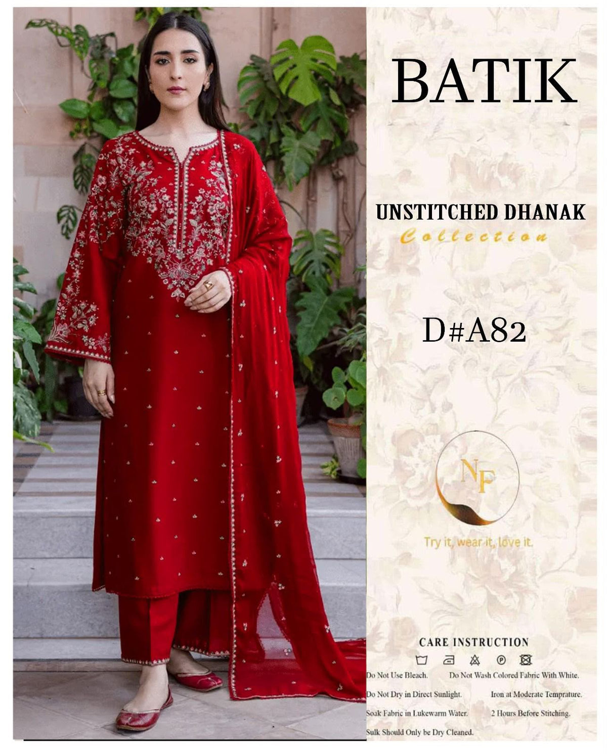 Unstich Embroided Fancy Kamez Shalwar