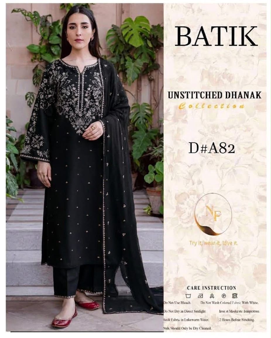 Unstich Embroided Fancy Kamez Shalwar
