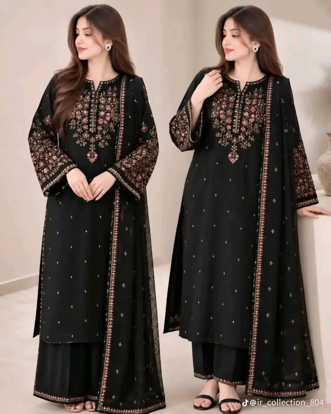 Unstich Embroided Fancy Kamez Shalwar