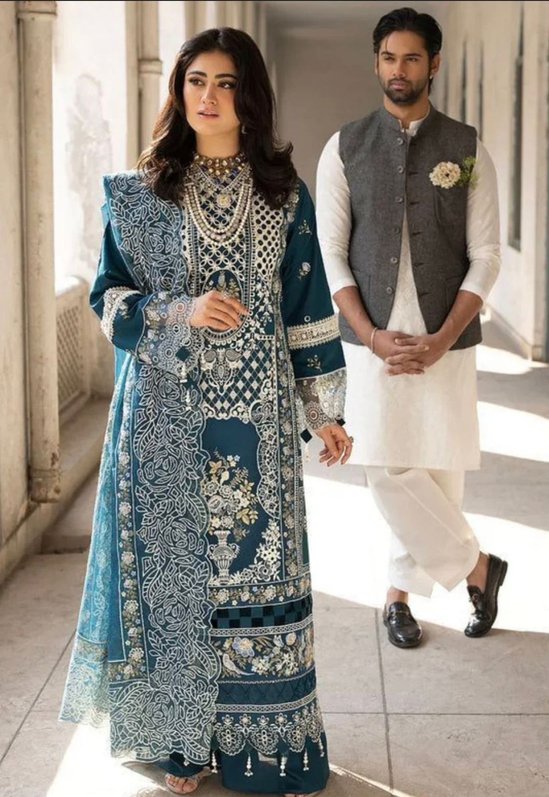 unstich kamez shalwar