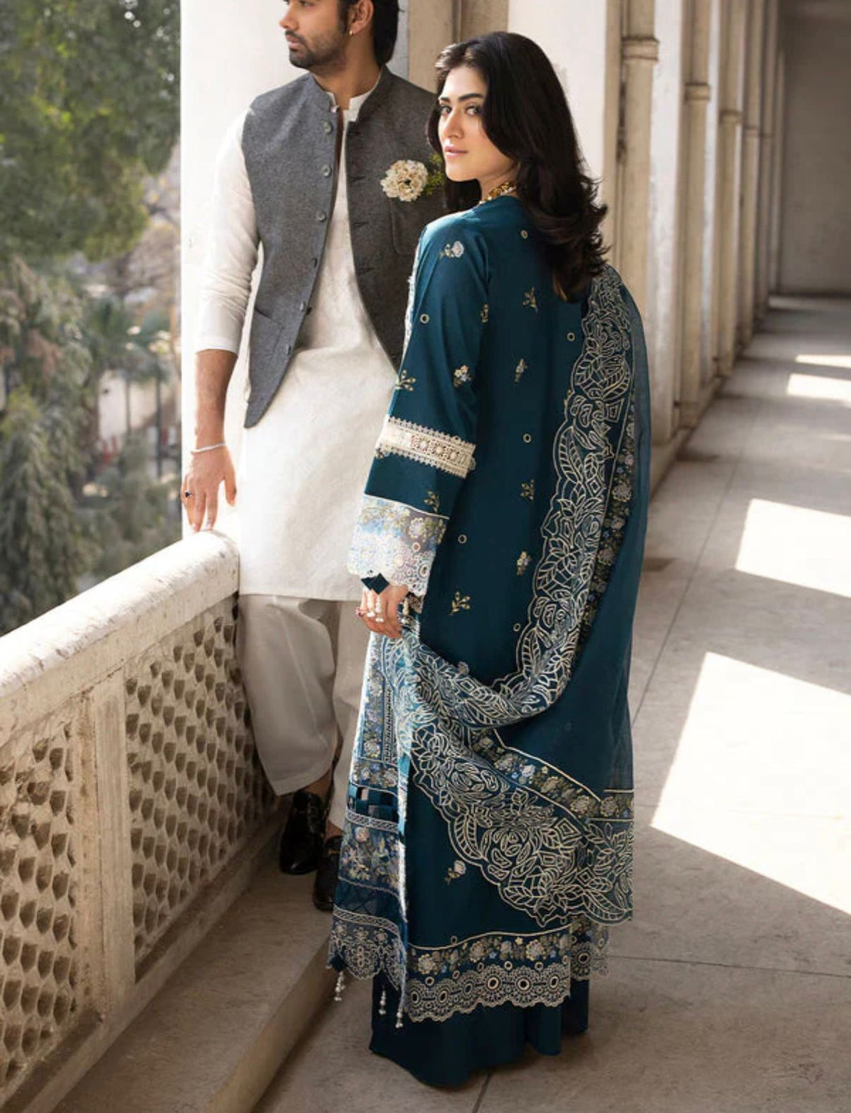 unstich kamez shalwar