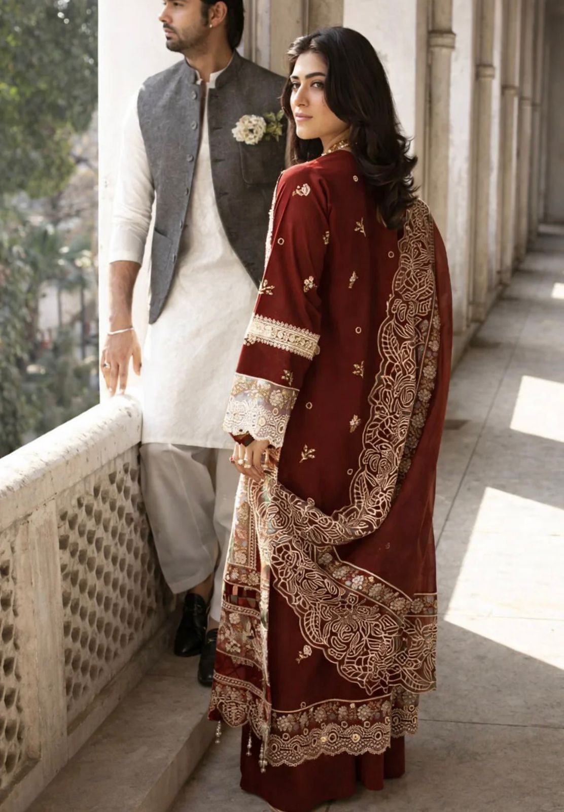 unstich kamez shalwar