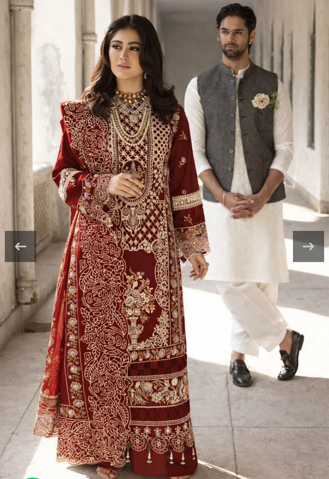 unstich kamez shalwar
