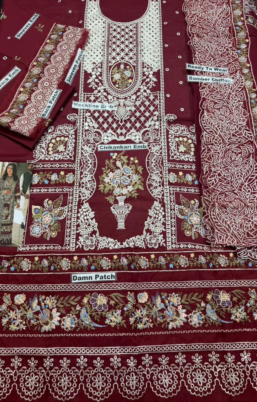 unstich kamez shalwar