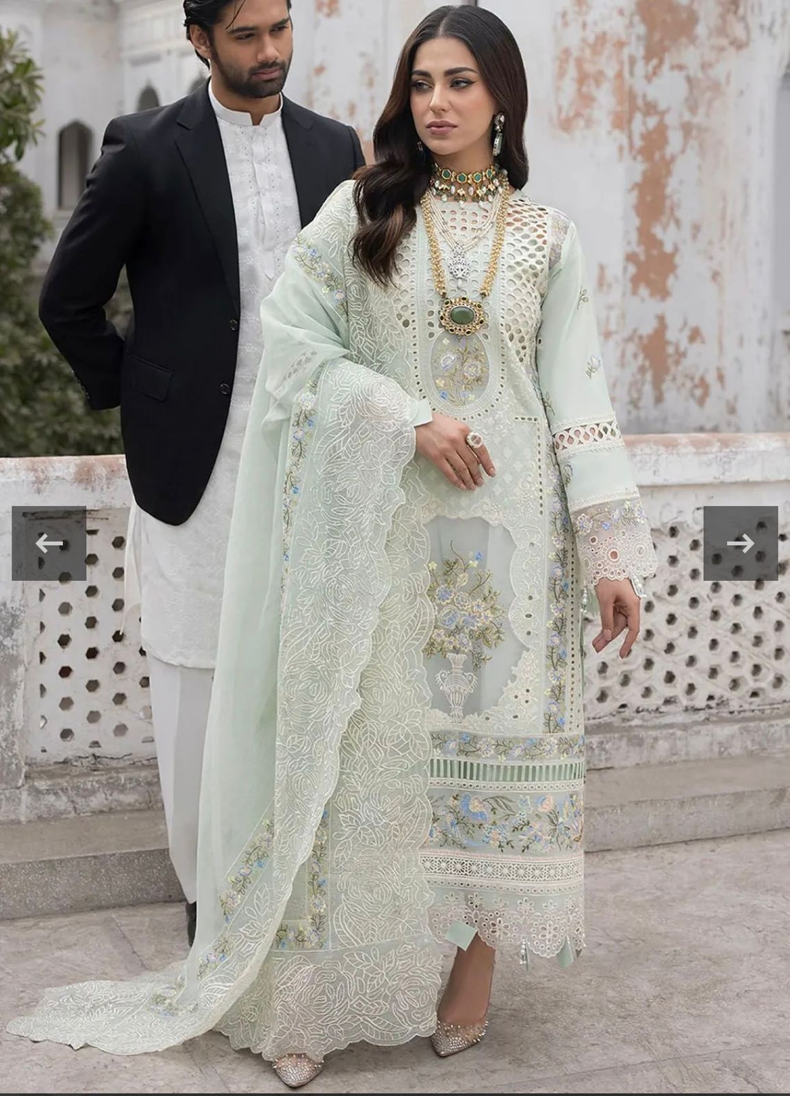 unstich kamez shalwar