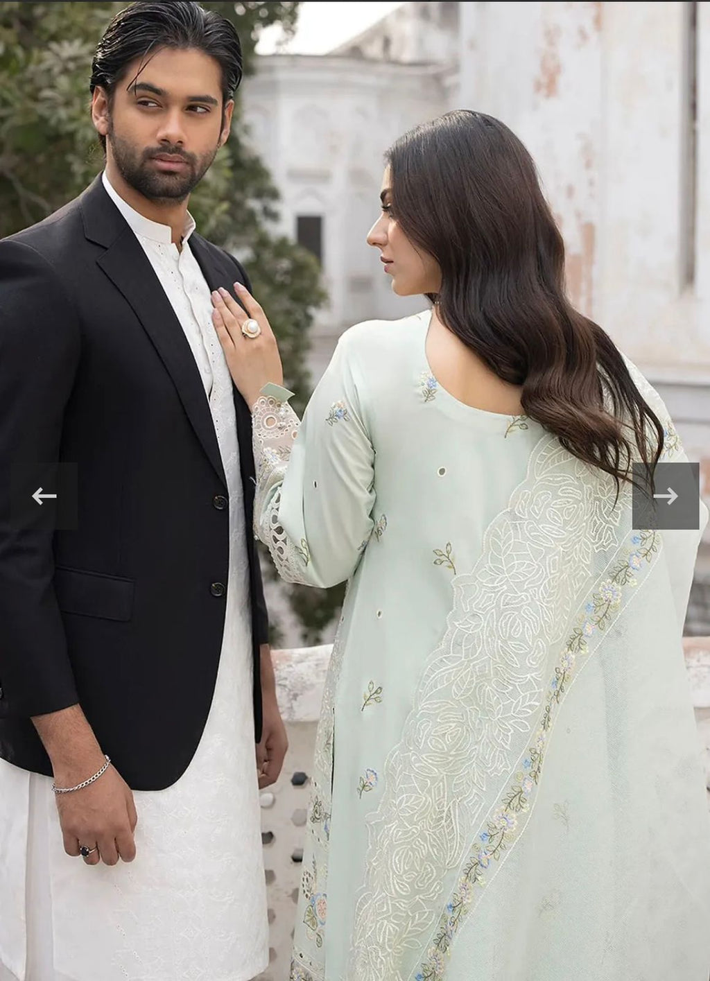 unstich kamez shalwar