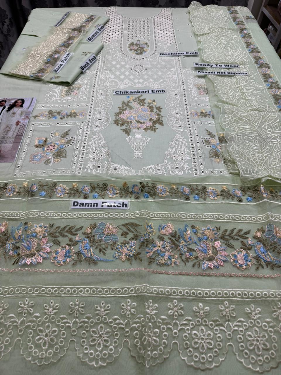 unstich kamez shalwar