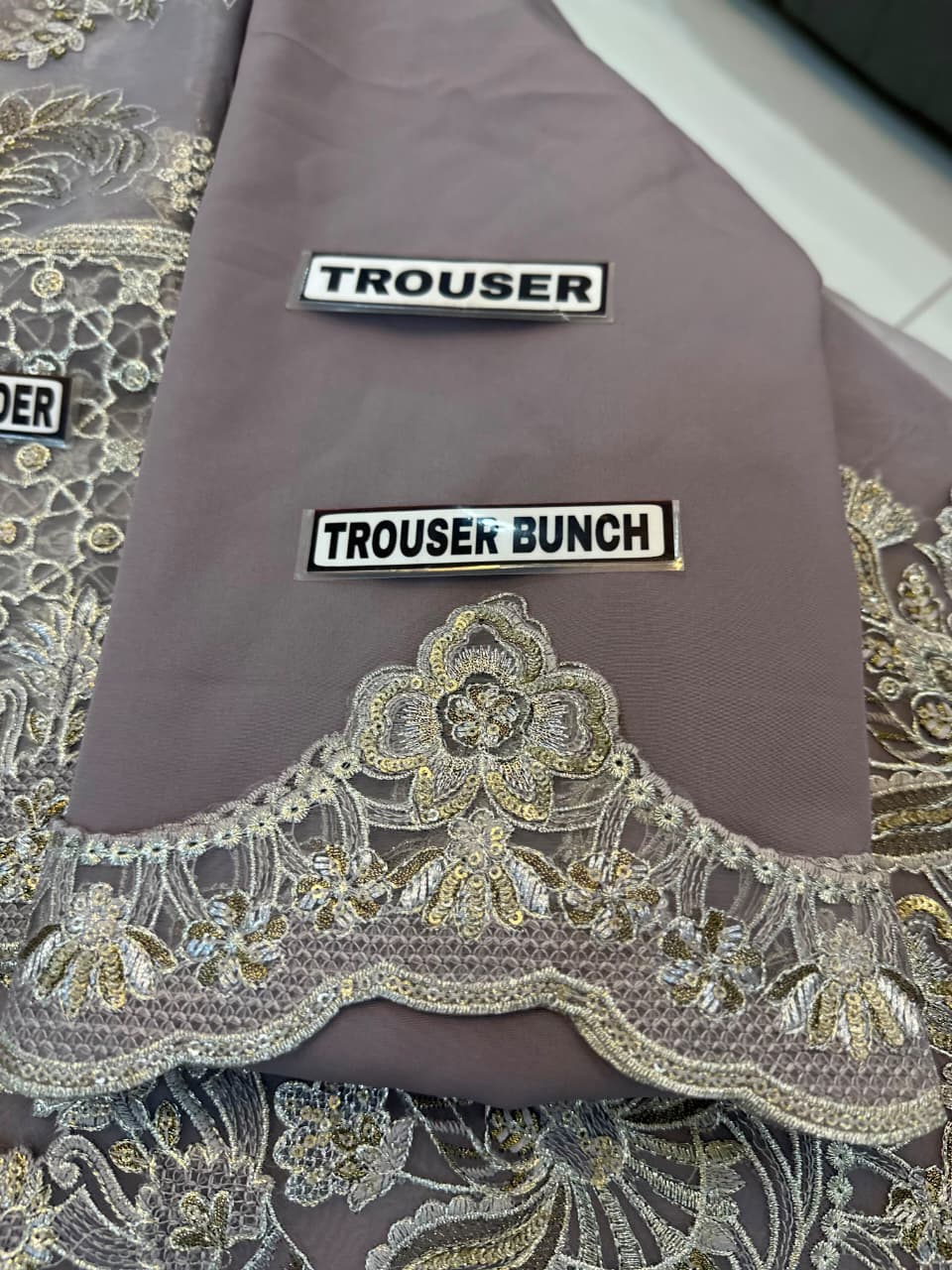 Unstich Kamez Shalwar