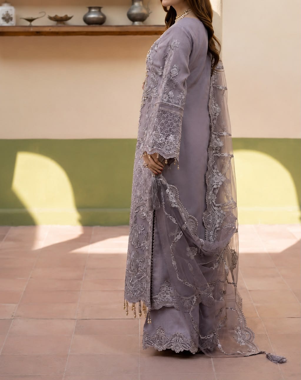 Unstich Kamez Shalwar