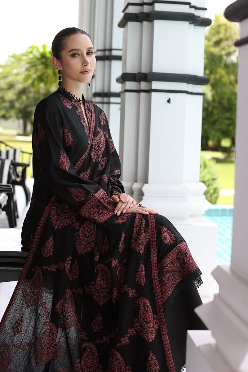 Unstich Embroided Fancy Kamez Shalwar