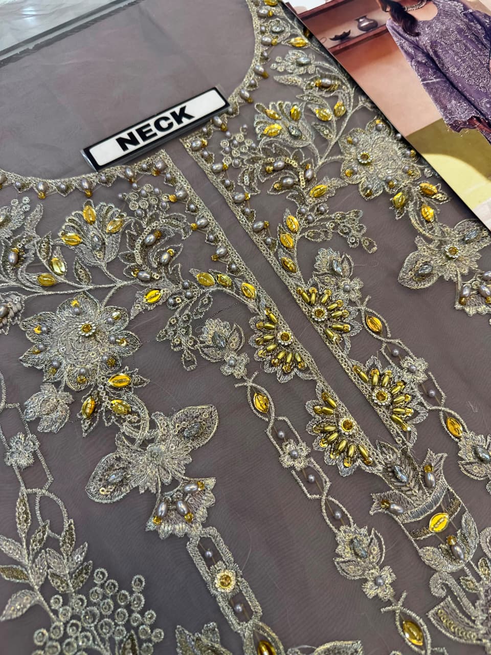 Unstich Kamez Shalwar