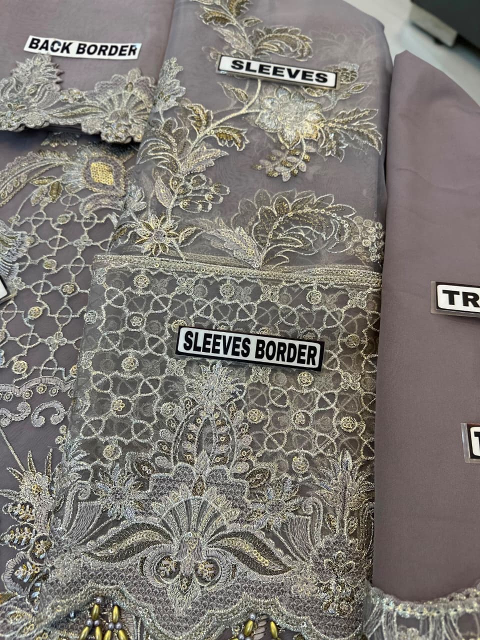 Unstich Kamez Shalwar