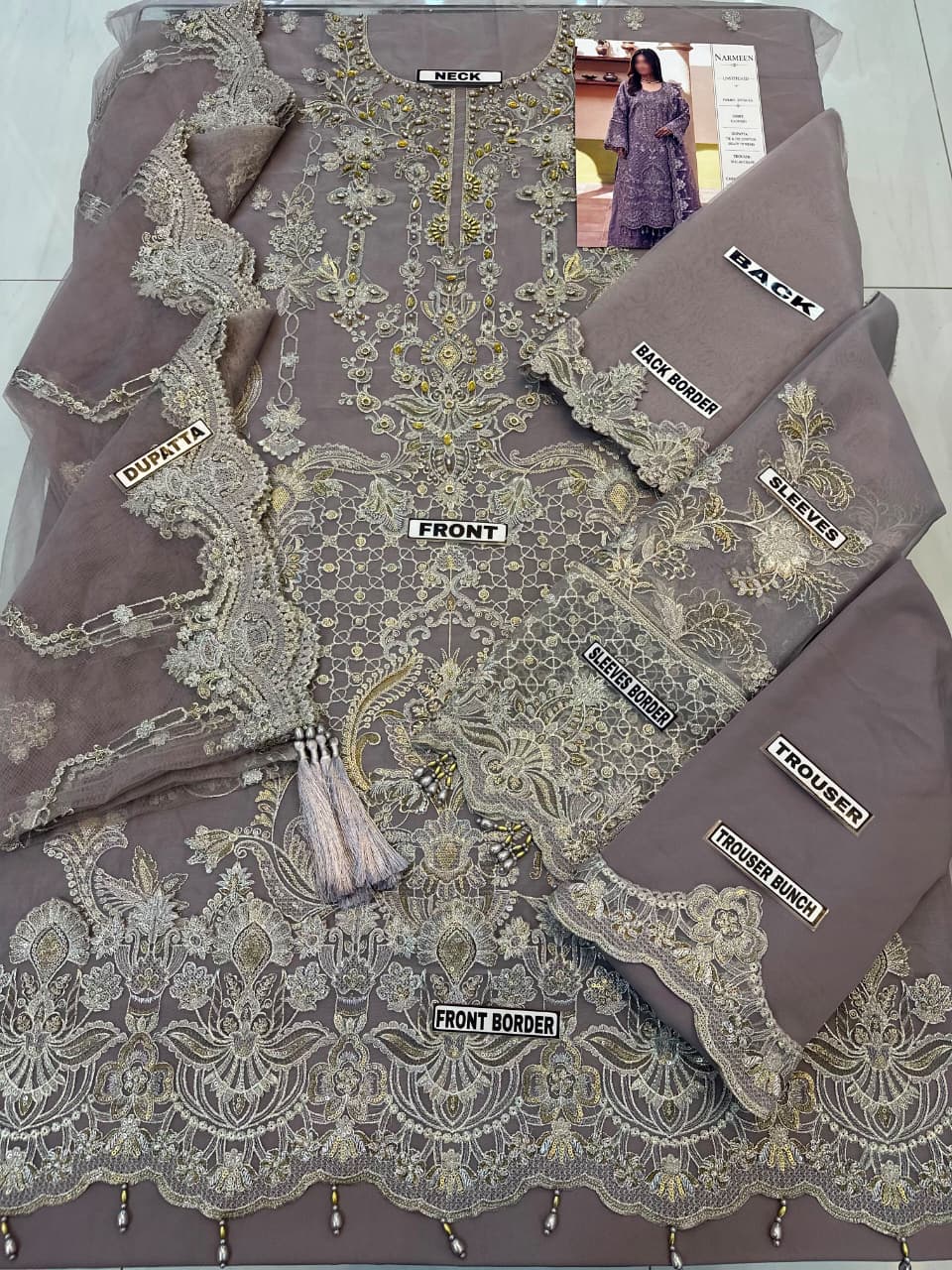 Unstich Kamez Shalwar