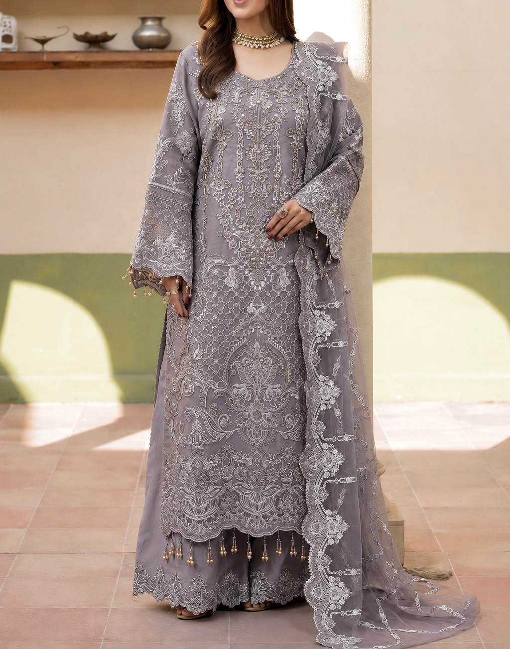 Unstich Kamez Shalwar