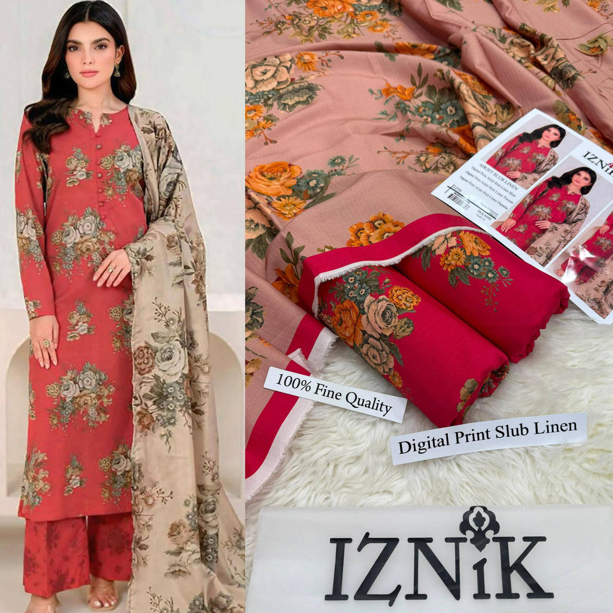 Unstich Kamez Shalwar