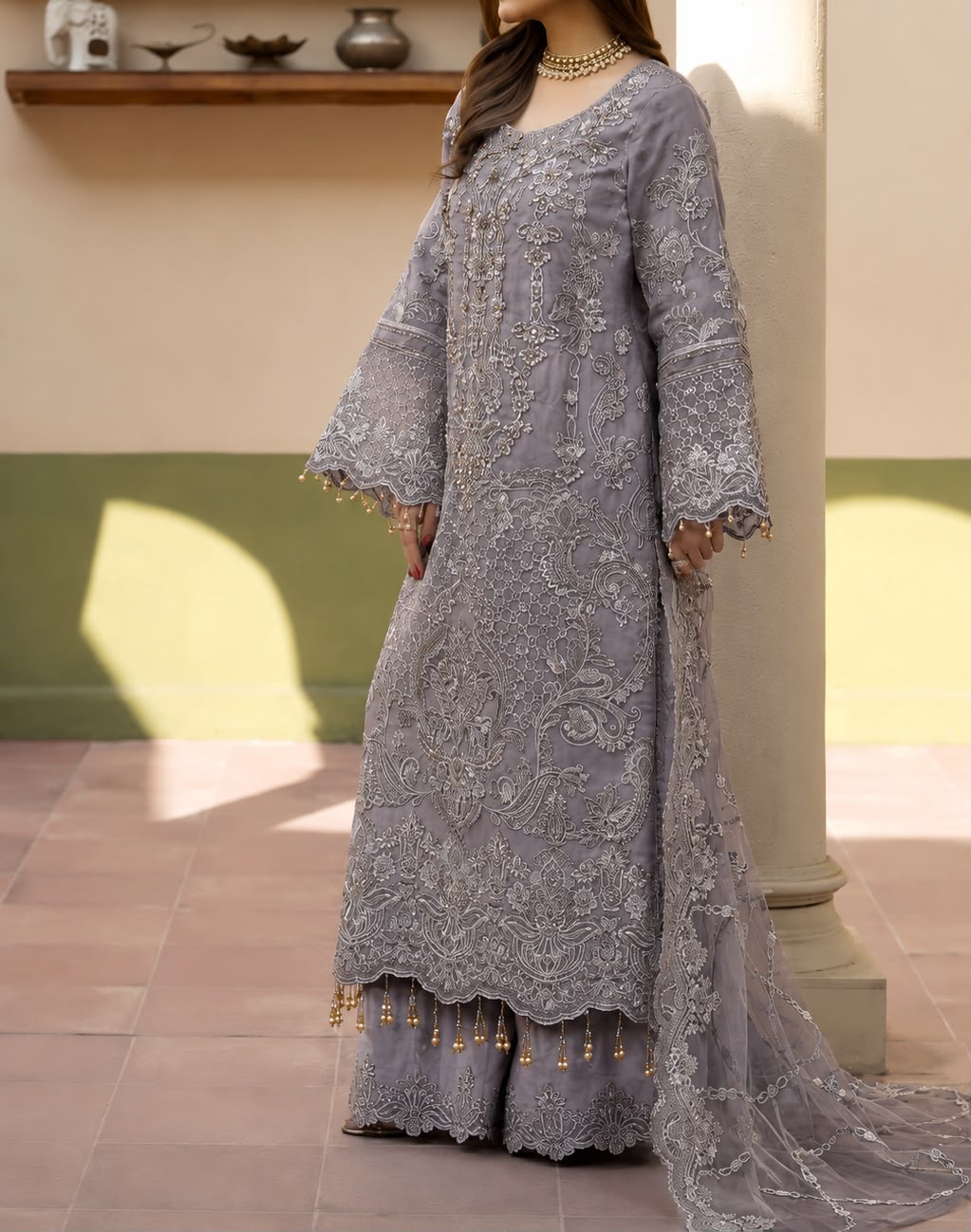 Unstich Kamez Shalwar
