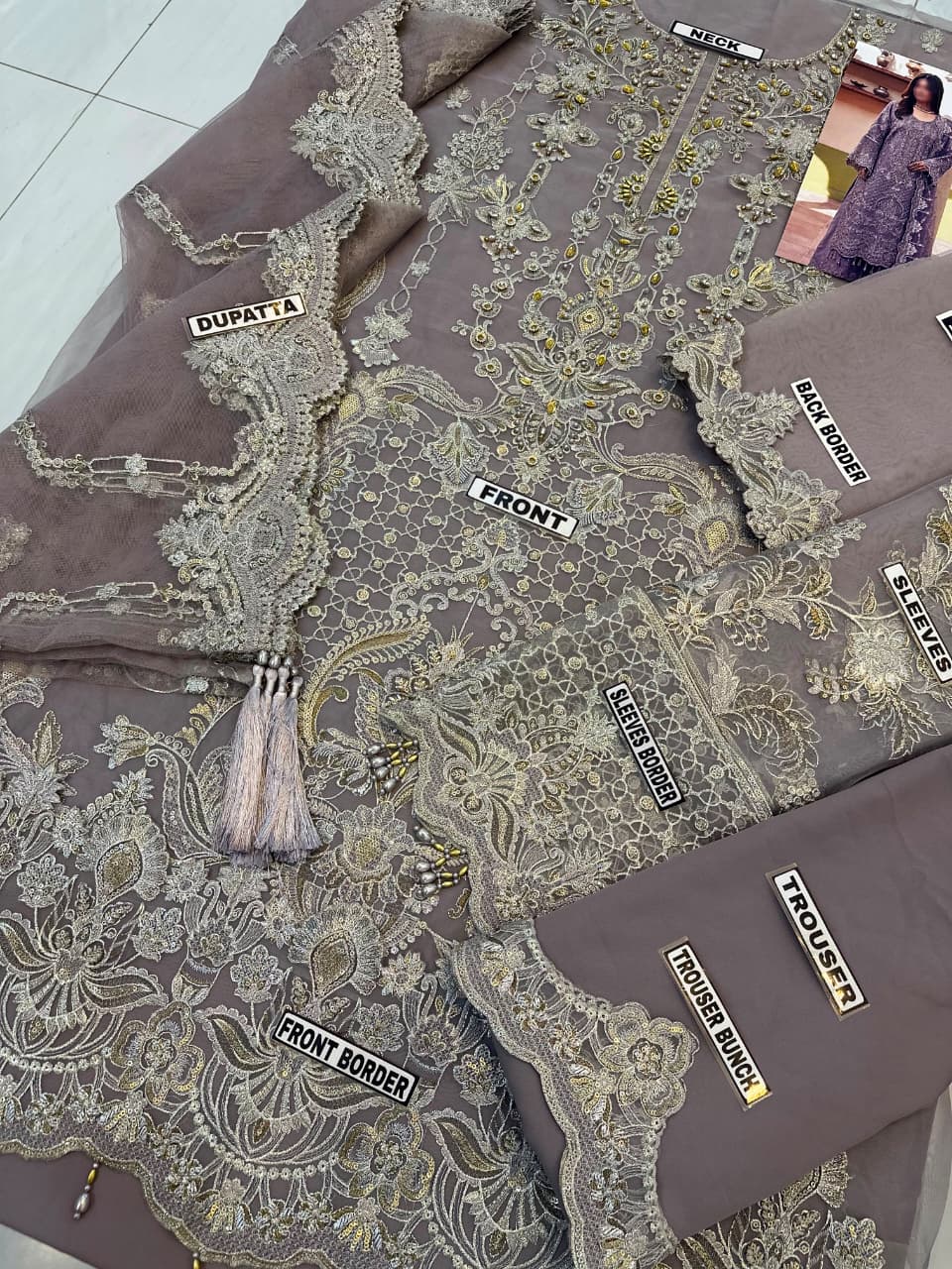 Unstich Kamez Shalwar
